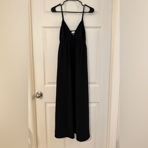 NWT Women’s A New Day Black Maxi Dress Size XS